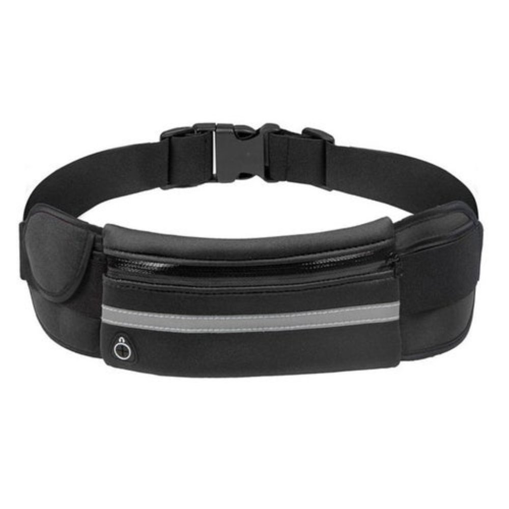 Black Waist Pack For Men Or Women